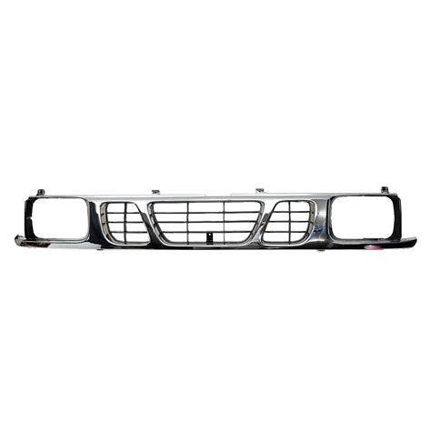 Chrome Front Grille Grill Fits Isuzu Tfr89 91 Ex91 Pickup 1989 1991