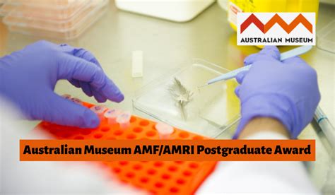 Australian Museum Amfamri Postgraduate Award Scholarship Positions