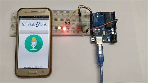 How To Build A Voice Controlled Leds Circuit Using Arduino And