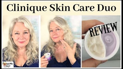 Skin Care Over 50 Reviewing Cliniques Age Transformer Duo Creams