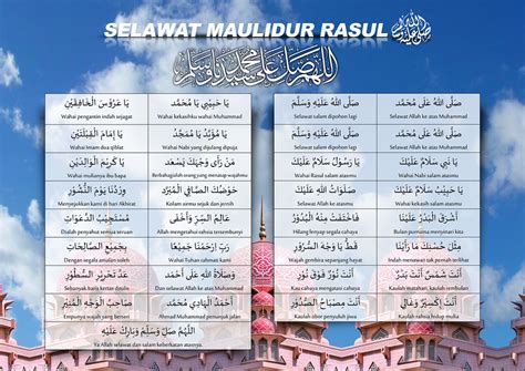 Maulidur rasul 2020 other contents Selawat Maulidur Rasul ﷺ | ~Jom solawatan yuk Download ...
