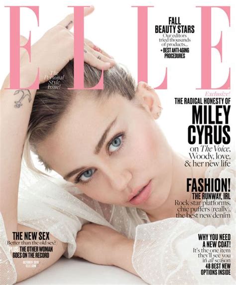 Miley Cyrus Interview Miley Cyrus Talks About Fame Snapchat And