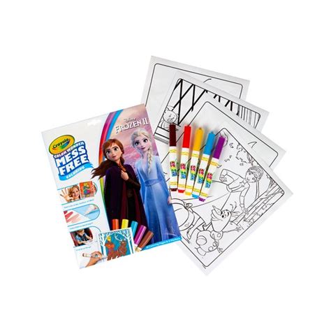 I have been trying to come up with all sorts of activities for my. Crayola Color Wonder Mess Free Frozen 2 Coloring Set, 18 ...
