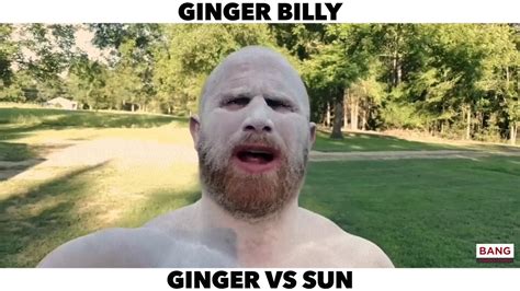 Comedian Ginger Billy Ginger Vs The Sun Lol Funny Comedy Laugh Youtube