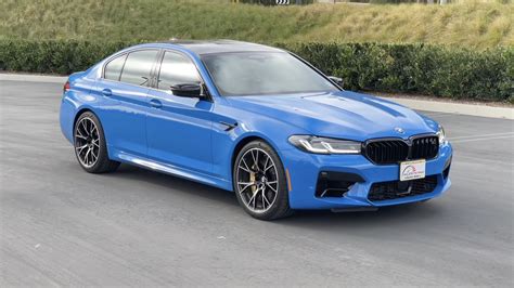 Voodoo Blue Bmw M5 Competition Detailed Review