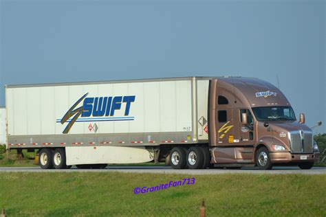 Swift Transportation Kenworth T700 Trucks Buses And Trains By