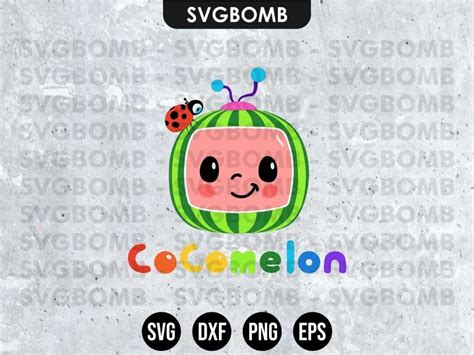 Cocomelon Svg Cut File