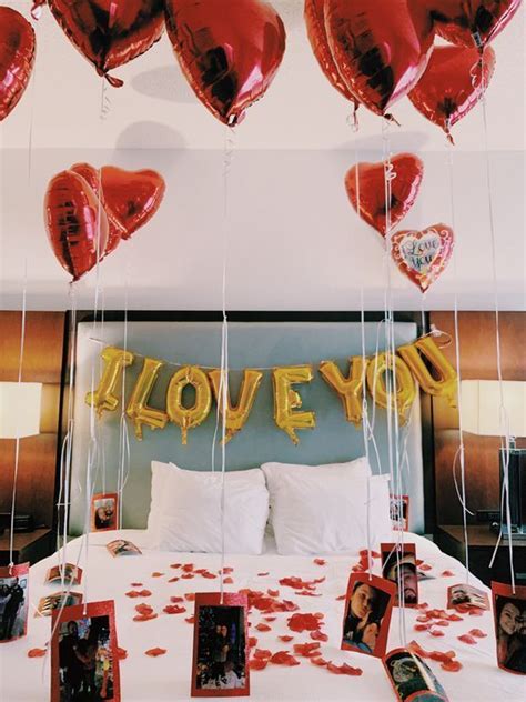 19 Beautiful Ideas For Valentine S Day Decorations In Bedroom In 2023 Romantic Room Surprise