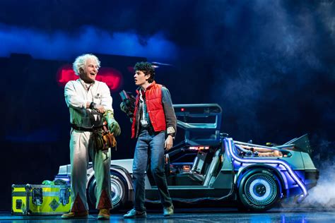 Back To The Future The Musical Broadway Musical Original Ibdb
