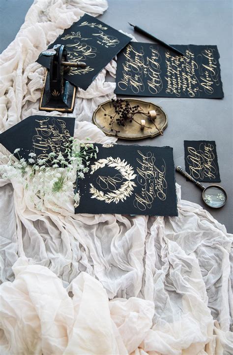 Unique And Luxury Handmade Wedding Invitations From Crimson Letters