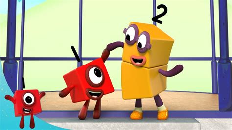 Numberblocks All My Number Friends Learn To Count Learning