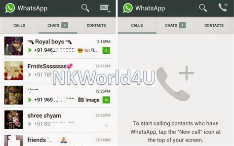 How To Enableactivate Whatsapp Voice Calling Feature Without Invite