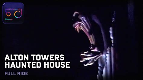 Haunted House Alton Towers Complete On Ride Pov Youtube