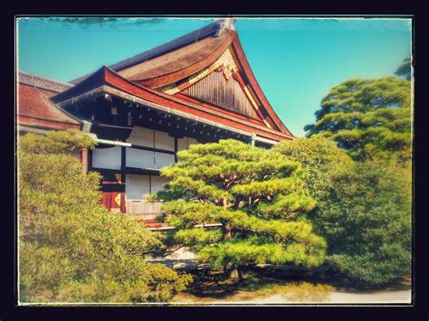 Visit To The Kyoto Imperial Palace