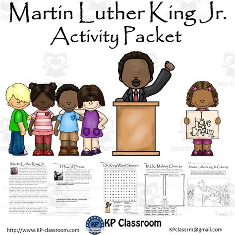 Rosa Parks Activity Packet And Worksheets By Teach Simple