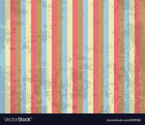 Retro Striped Background Royalty Free Vector Image
