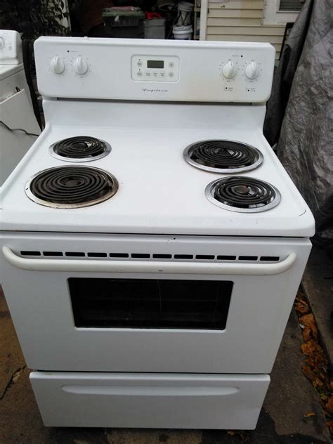 We Buy used Appliances working or non working..and sell great working