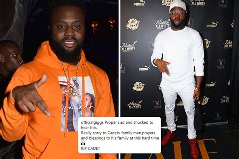 Uk Rapper Cadet Dead Aged 28 Grime Artist Killed In Horror Taxi Crash On Way To Gig The