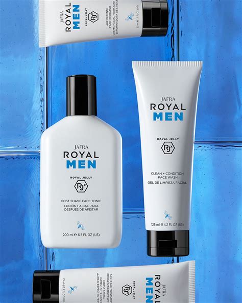Have You Tried Jafra Royal Men Our High Performance Skincare Made Just For Men’s Core Skin And