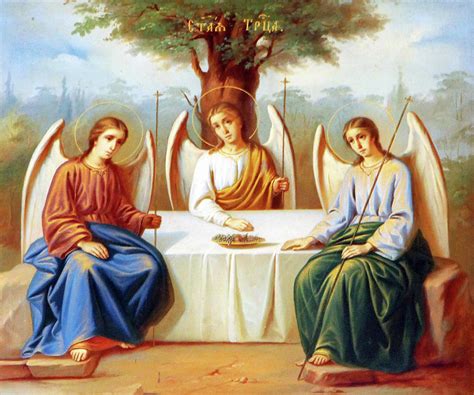 Three Angels At St Alexander Church Photograph By Munir Alawi Pixels