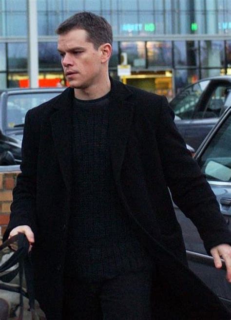 The Bourne Supremacy Matt Damon Coat Celebrity Jackets