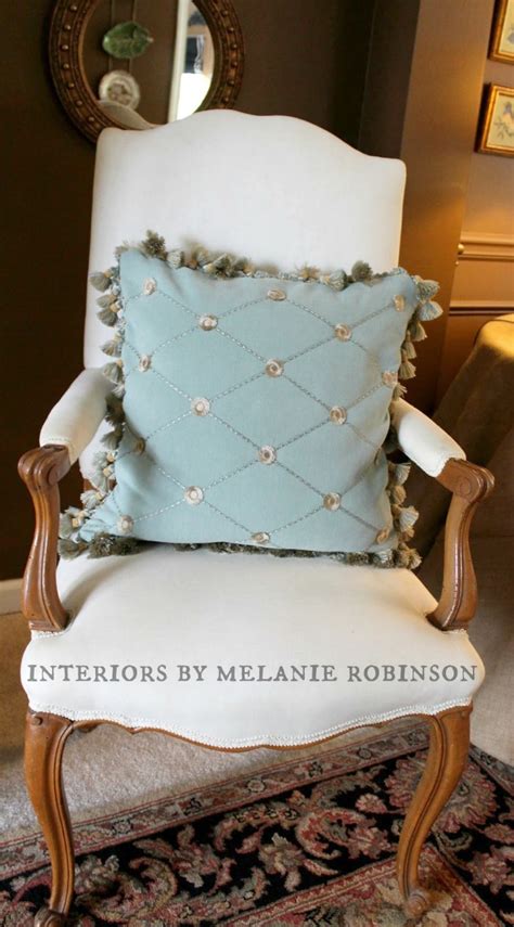 In learning how to make pillows, first decide the number of pillows needed. How to Make a Throw Pillow with Fringe