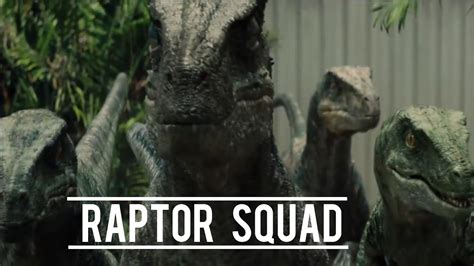 Velociraptor Squad Jurassic World