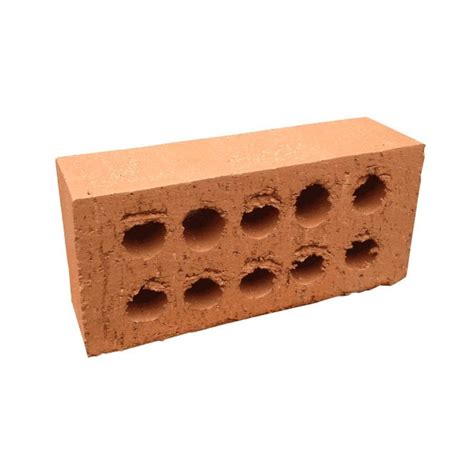 Engineering Brick Class B Red Perforated