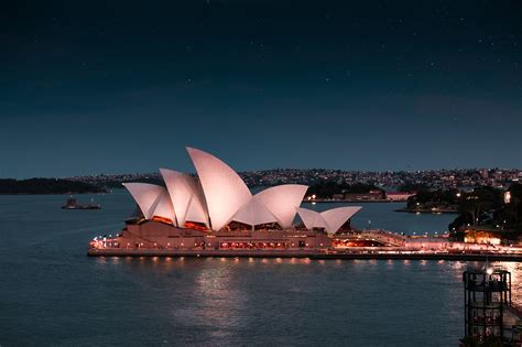 Man Made Sydney Opera House 4k Ultra Hd Wallpaper By Arvin Wiyono