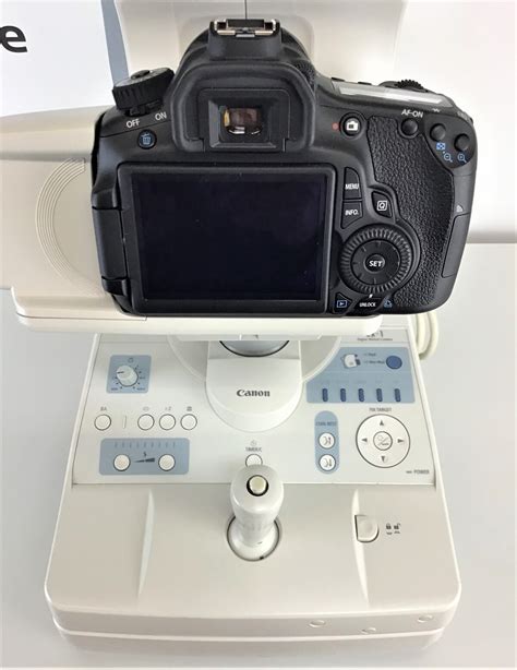 Optic Handel Fragstein Produktkatalog Funduskamera Canon Cx 1