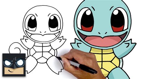 How To Draw Squirtle Pokemon Çocuk Gelişimi Çocuk Eğitimi Çocuk