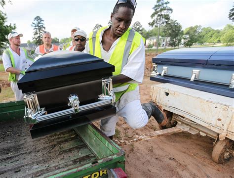 Texas Death Row Inmate Laid To Rest