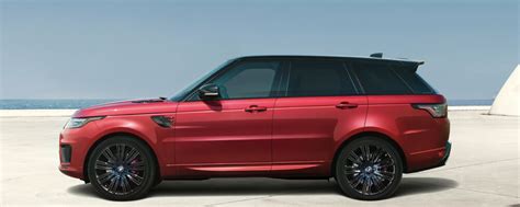2021 Range Rover Sport Trim Levels Configurations Price Suv Cost
