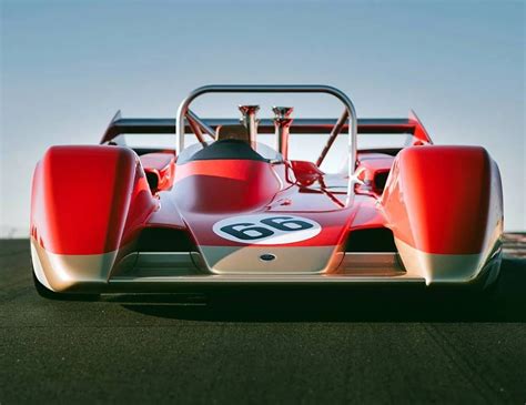 Lotus Type 66 La Legendaria Marca Británica Hace Realidad Un Viejo