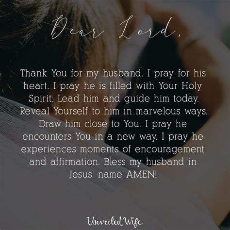 Prayer for husband to love me again. Prayer: My Husband's Heart