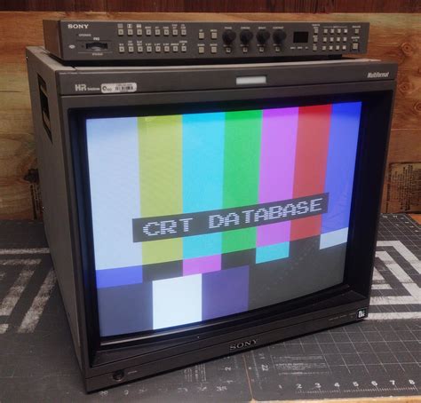 Sony Bvm A20f1u Crt Database