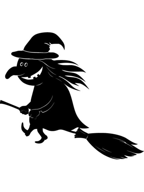 Witch Stencils Free Printable