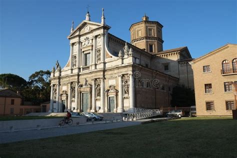Cathedral In Cesena City Italy Editorial Stock Image Image Of Piazzadelcampo Mangia 138862274