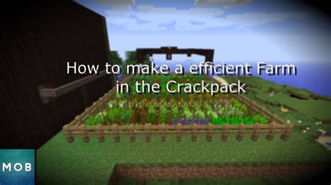 How To Make An Agricraft Farm Crackpack Minecraft Modded S1 Ep2