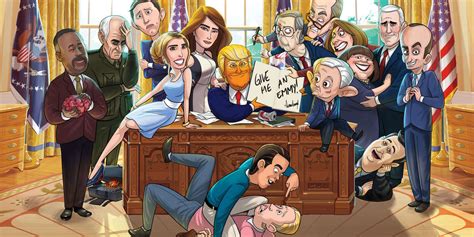 Our Cartoon President New Comedy About The Trump Presidency From