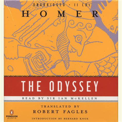 The Odyssey By Homer Penguin Random House Audio
