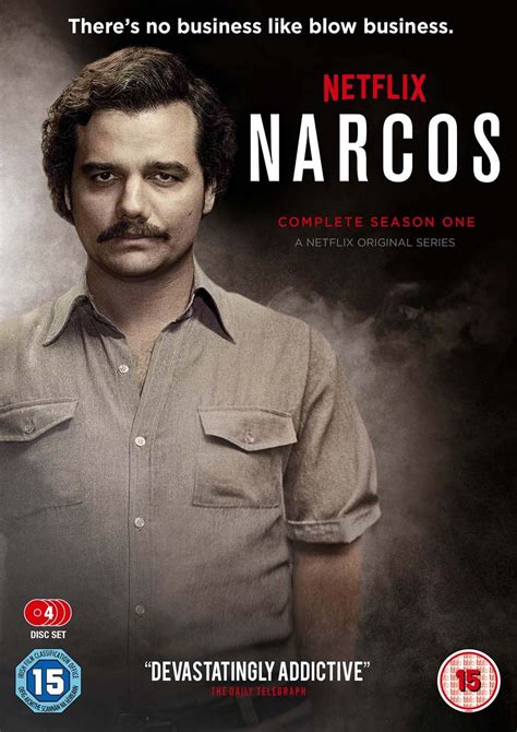 Narcos Season 1 DVD UK Import Amazon De Boyd Holbrook Pedro