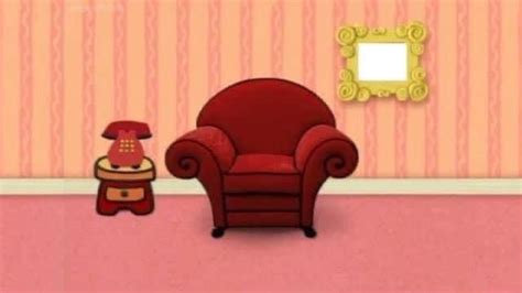 Pin By Pam Cullen On Zoom Backgrounds Blues Clues Thinking Chair