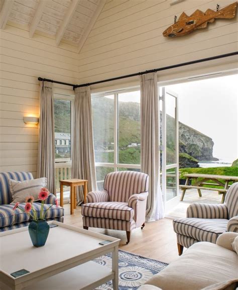 The Yellow Cottage Trebarwith Strand Cornwall Perfect Stays