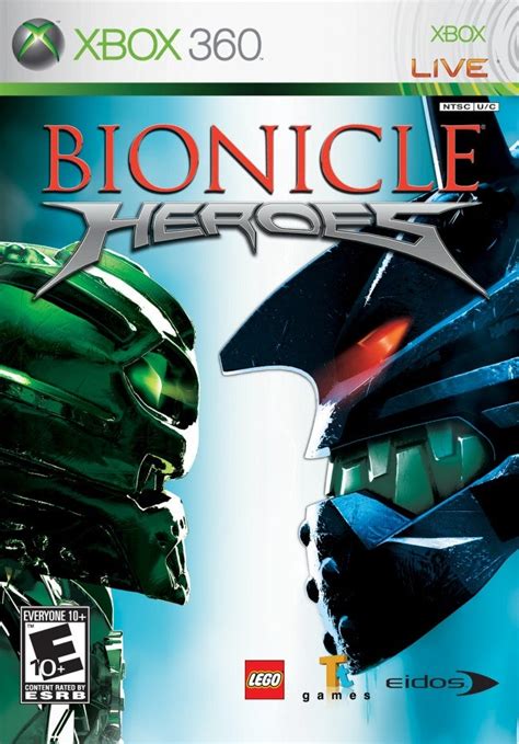 Bionicle Heroes Review Ign