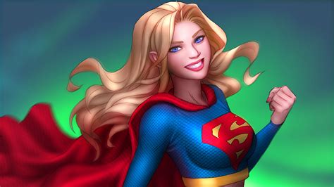 1920x1080 art supergirl 4k laptop full hd 1080p hd 4k wallpapers images backgrounds photos