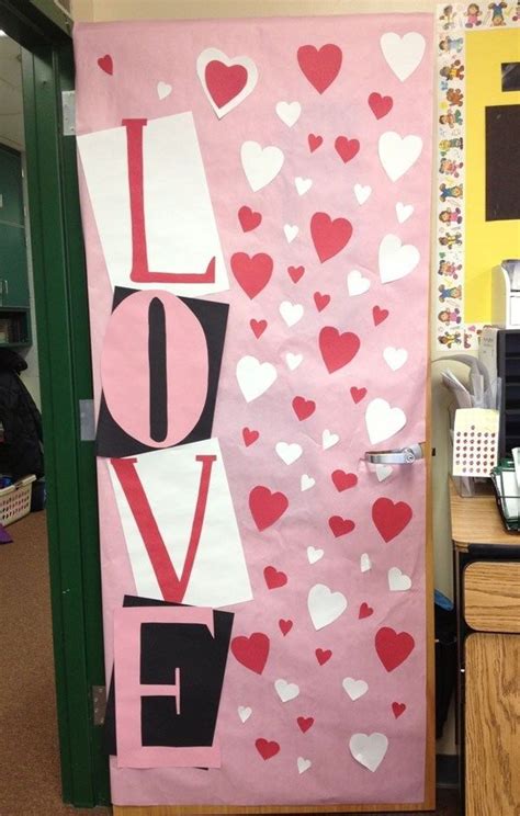 15 Simple School Decorations On A Valentines Day Uncategori In