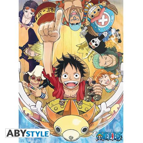 Poster One Piece New World Universo Funko Planeta de cómics mangas
