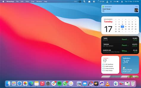 How To Add Customize And Use Widgets On Mac