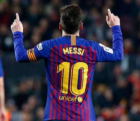 Los Récords Y Desafíos Que Puede Alcanzar Lionel Messi En El 2019